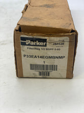 Load image into Gallery viewer, Parker P33EA14EGMBNMP Compact Global Modular Airline Filter/Regulator (New)