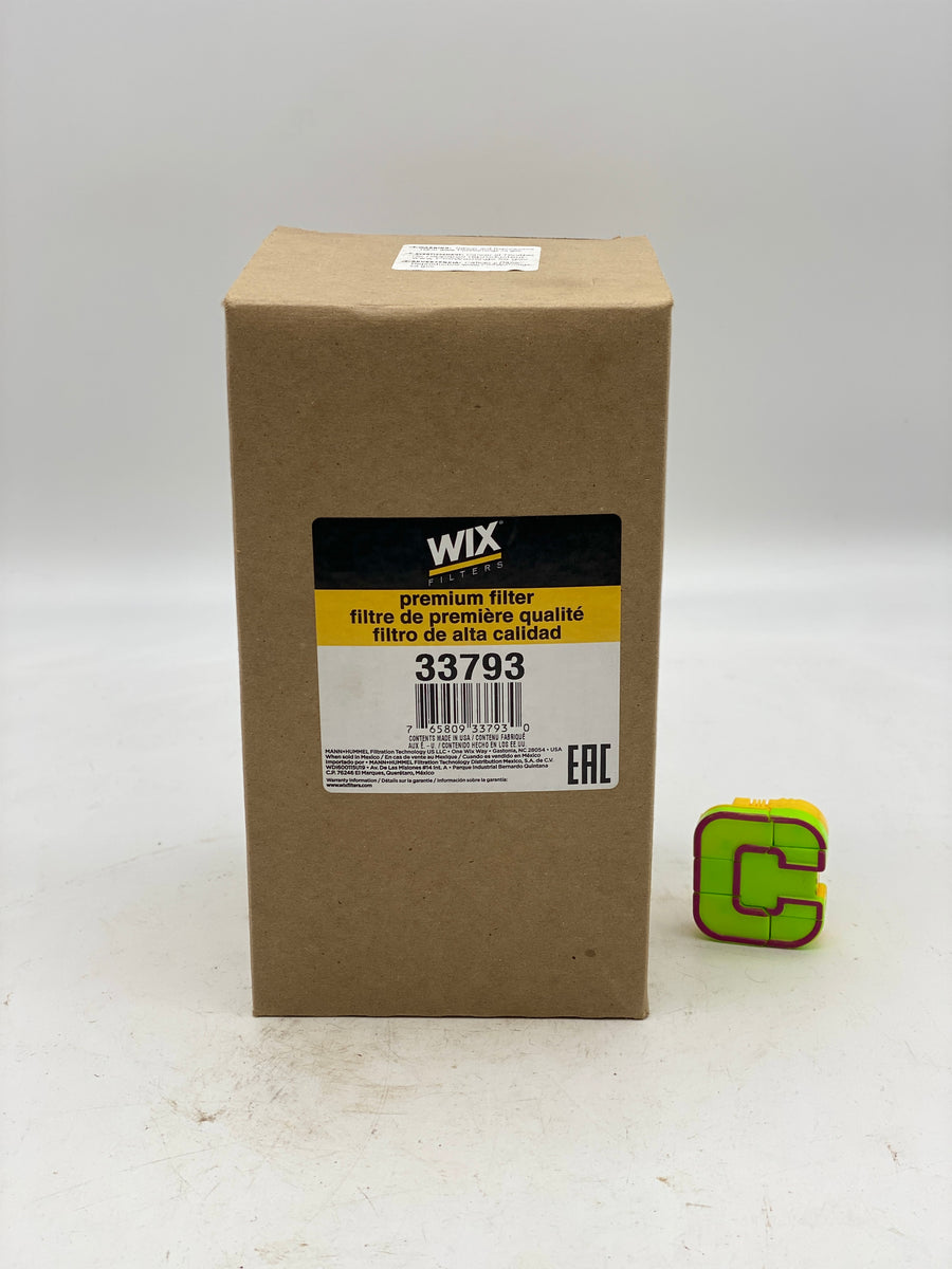 Wix 33793 Fuel Filter, *Lot of (6) Filters* (New) – Gulf Asset Recovery