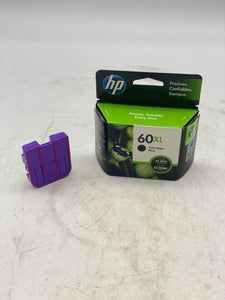 HP CC641WL 60XL Black Ink Cartridge *Lot of (3)* (New)