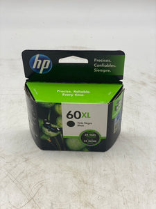 HP CC641WL 60XL Black Ink Cartridge *Lot of (3)* (New)