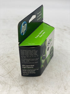 HP CC641WL 60XL Black Ink Cartridge *Lot of (3)* (New)