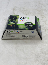 Load image into Gallery viewer, HP CC644WL 60XL Tricolor Ink Cartridge *Lot of (3)* (New)