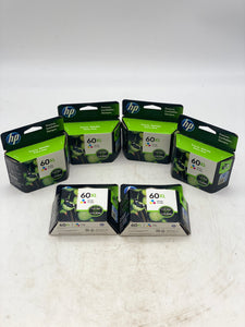 HP CC644WL 60XL Tricolor Ink Cartridge *Lot of (3)* (New)