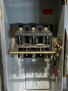 Westinghouse RHUN363 Heavy Duty Safety Switch, Rain Proof (Used)