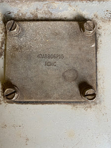 Westinghouse RHUN363 Heavy Duty Safety Switch, Rain Proof (Used)