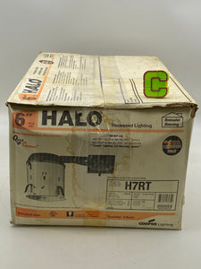 Halo H7RT Recessed Light Fixture *Lot of (6) in (1) Box* (Open Box)