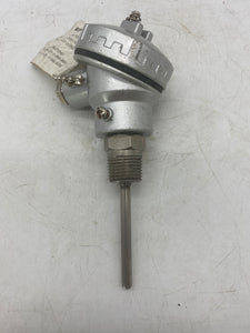 Unitemp PT 100, USTS8C-PS2A Temperature Probe, 2.375