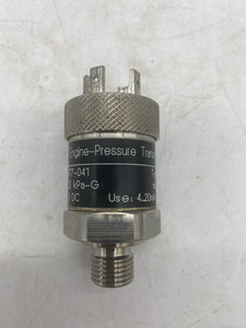 Trafag 8242.76.2017 Engine-Pressure Transmitter (No Box)
