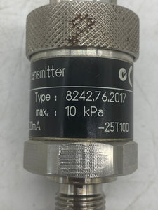 Trafag 8242.76.2017 Engine-Pressure Transmitter (No Box)