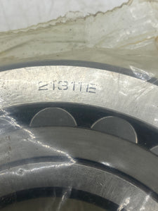 SKF 21311E Spherical Roller Bearing, 55mm x 120mm x 29mm, (No Box)