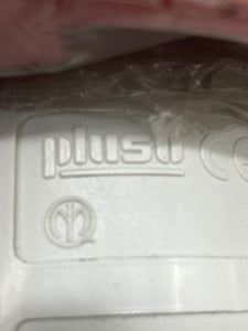 Pluso PEW 6363SV, 63-6H/380/415, 3P IP67, Mobile Plug, Red, Straight (No Box)