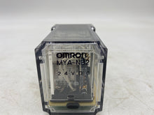 Load image into Gallery viewer, Omron MYA-NB2, 24VDC Relay (No Box)