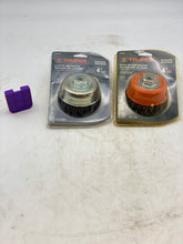 Load image into Gallery viewer, Truper CT-610 4&quot; Twist Knot Wire Cup Brush *Lot of (2)* (New)