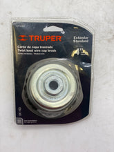 Load image into Gallery viewer, Truper CT-610 4&quot; Twist Knot Wire Cup Brush *Lot of (2)* (New)