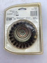 Load image into Gallery viewer, Truper CT-610 4&quot; Twist Knot Wire Cup Brush *Lot of (2)* (New)