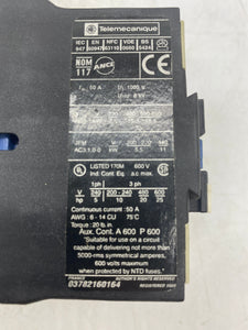 Telemecanique LC1D32210M7 Contactor (Open Box)