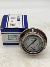 Load image into Gallery viewer, Dewit 2005SS 230PSI Pressure Gauge (New)