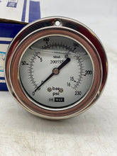 Load image into Gallery viewer, Dewit 2005SS 230PSI Pressure Gauge (New)