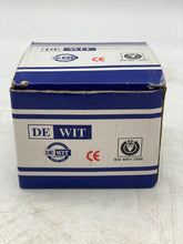 Load image into Gallery viewer, Dewit 2005SS 230PSI Pressure Gauge (New)