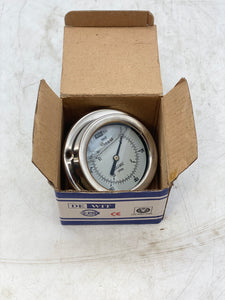 Dewit 2005SS 230PSI Pressure Gauge (New)