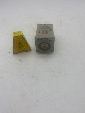 Omron H3BA-N8 Timer Relay (Used)