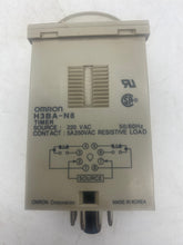 Load image into Gallery viewer, Omron H3BA-N8 Timer Relay (Used)