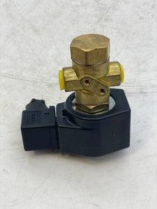 Jefferson 1365BA22CT Solenoid Valve, Ser. 8127, 1/4” (New)