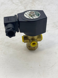 Jefferson 1365BA22CT Solenoid Valve, Ser. 8127, 1/4” (New)