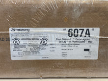 Load image into Gallery viewer, Armstrong 607A Ceiling Tile, White, 24&quot; x 24&quot; x 5/8&quot; *Lot of (33) in (3) Box(s)* (Open Box)