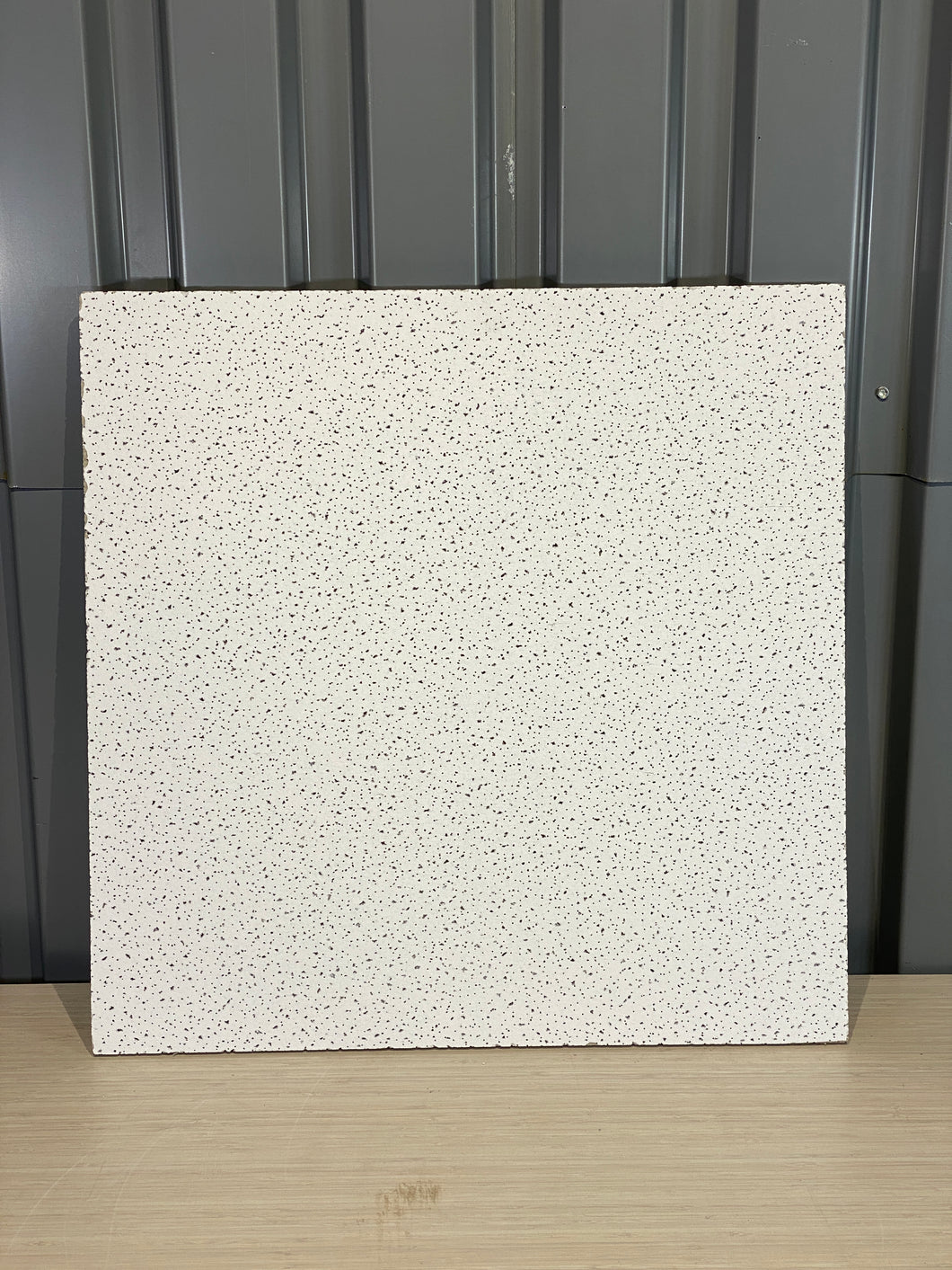 Armstrong 607A Ceiling Tile, White, 24