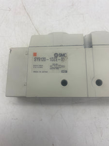 SMC SY9120-1DZE-03 Solenoid Valve (Open Box)