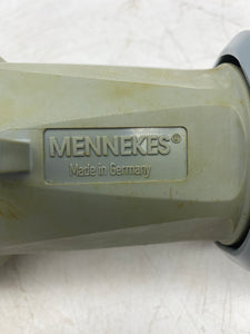 Mennekes 1110A 63A-6h/380-415V Pin and Sleeve Plug Connector, *Lot of (3)* (Used)