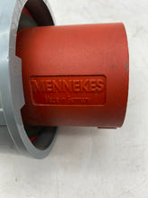 Load image into Gallery viewer, Mennekes 1110A Pin and Sleeve Plug, 63A, 380-415V, 4-Pole *Lot of (3)* (Used)