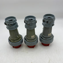 Load image into Gallery viewer, Mennekes 1110A Pin and Sleeve Plug, 63A, 380-415V, 4-Pole *Lot of (3)* (Used)
