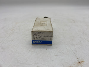 Omron H3YN-2 Timer, (New)