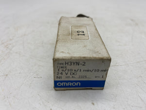 Omron H3YN-2 Timer, (New)