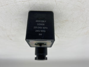 Lucifer 483510SG.F Solenoid Valve Coil (No Box)