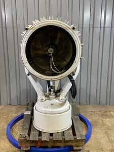 Carlisle & Finch XE5205-ERF 2500W Xenon Searchlight, 18", White (Used)