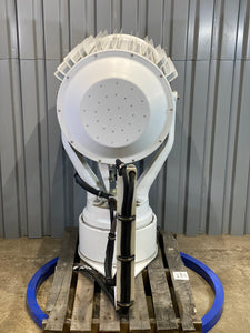 Carlisle & Finch XE5205-ERF 2500W Xenon Searchlight, 18", White (Used)