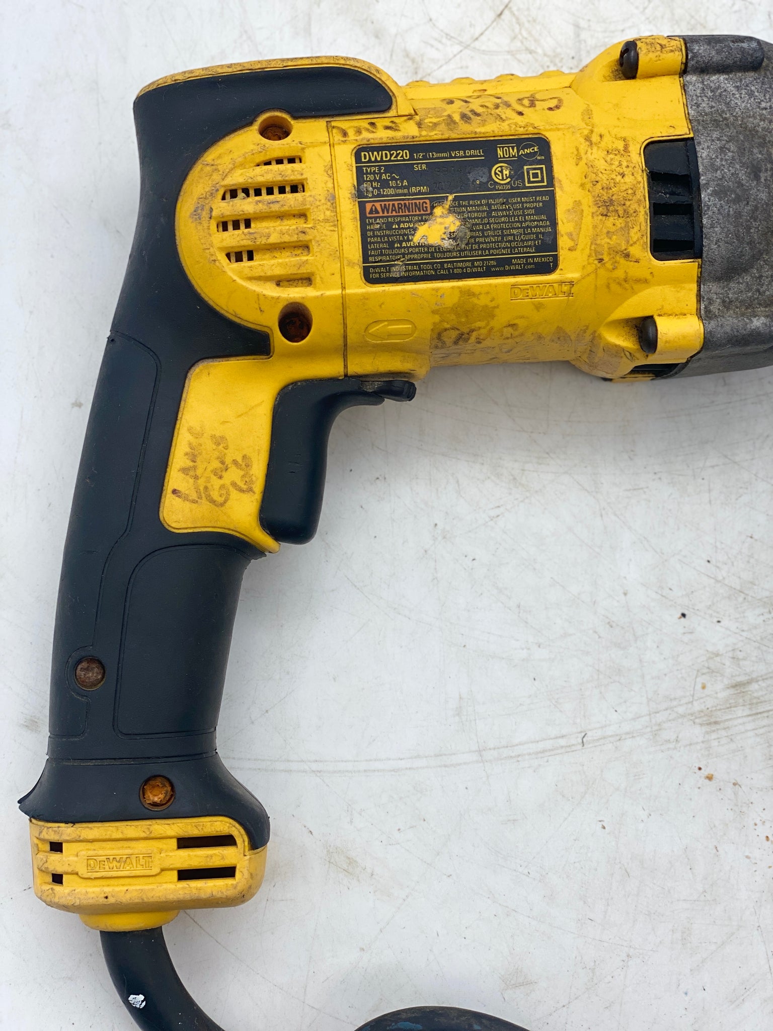 Dewalt DWD220 Heavy Duty 1 2