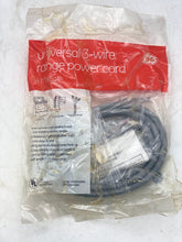 Load image into Gallery viewer, GE WX09X10006 Range Power Cord, 3-Wire, 4ft. Length (New)