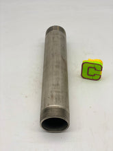 Load image into Gallery viewer, Stainless Steel 2&quot; Pipe, 12&quot; Length *Lot of (6)* (No Box)