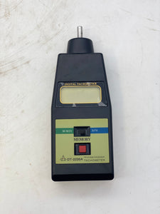 Metravi DT-2235A Contact Type Digital Tachometer (Used)