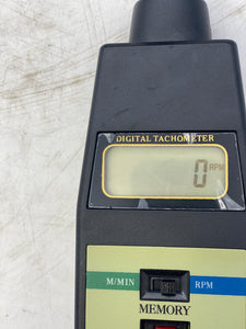 Metravi DT-2235A Contact Type Digital Tachometer (Used)