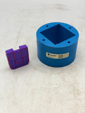 Roxtec R100 R-Frame Round Seal, Rubber (No Box-Missing Parts)