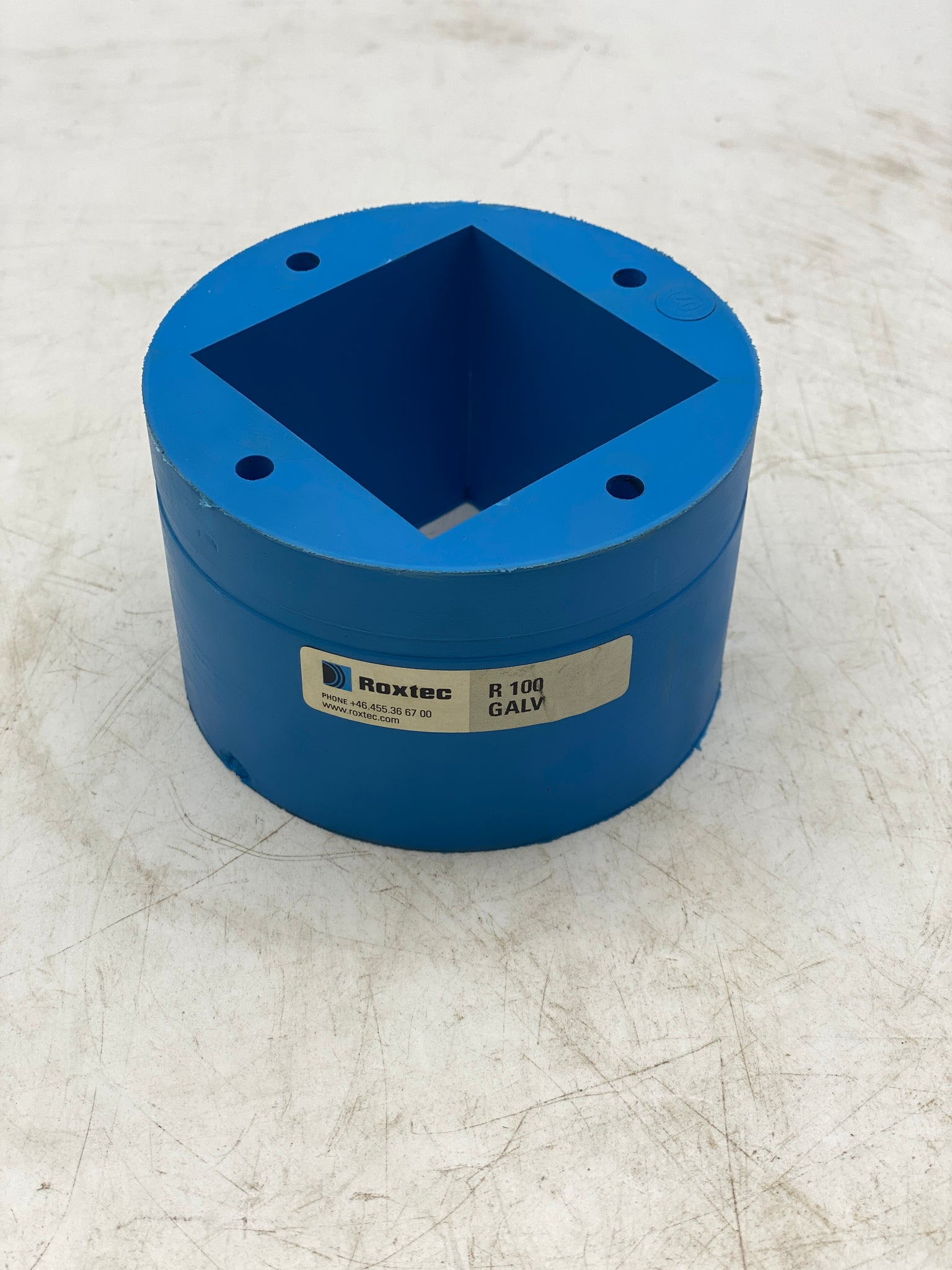 Roxtec R100 R-Frame Round Seal, Rubber (No Box-Missing Parts) – Gulf ...