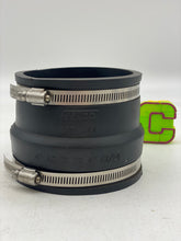 Load image into Gallery viewer, Fernco P1051-44 Flexible Coupling, 4&quot; AC/DI to 4&quot; CI/PI *Lot of (2)* (No Box)