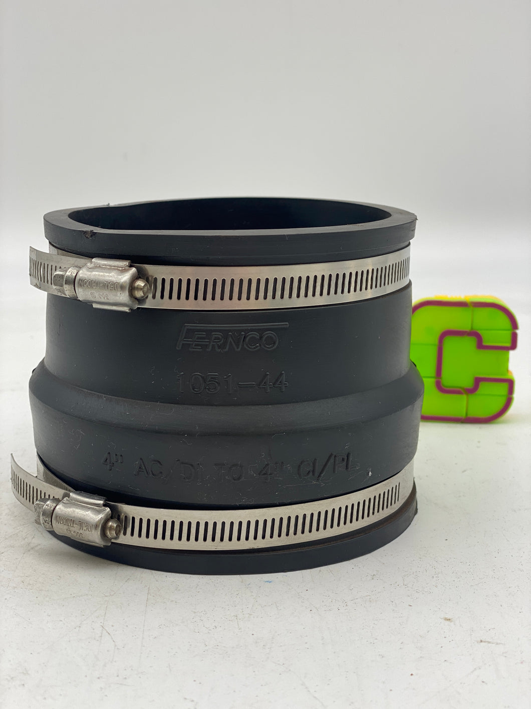Fernco P1051-44 Flexible Coupling, 4