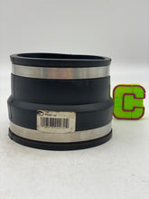 Load image into Gallery viewer, Fernco P1051-44 Flexible Coupling, 4&quot; AC/DI to 4&quot; CI/PI *Lot of (2)* (No Box)