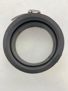 Fernco P1051-44 Flexible Coupling, 4" AC/DI to 4" CI/PI *Lot of (2)* (No Box)